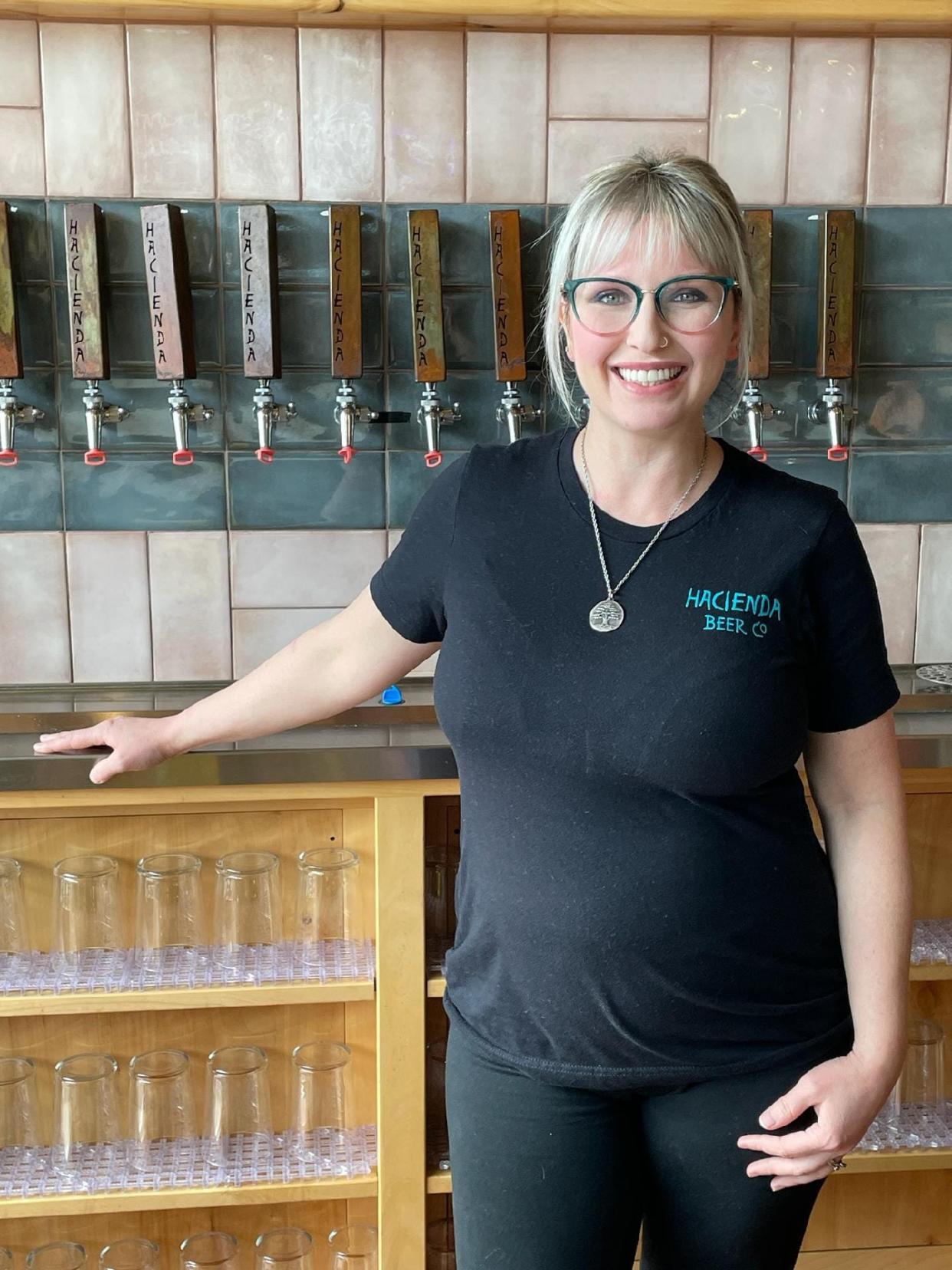 Ashley Turner, a chef with Texas roots, has created a new menu at Hacienda's taproom on the east side.