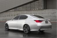 Lexus LF-Gh Hybrid Concept