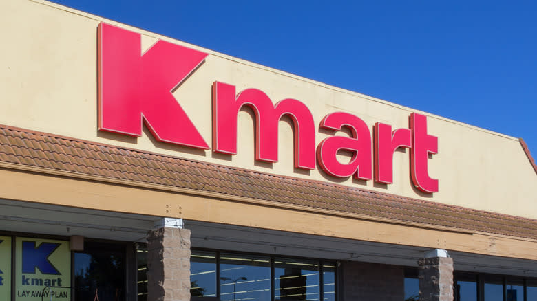 Kmart storefront logo