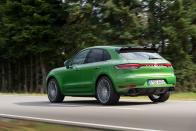 <p>2020 Porsche Macan Turbo</p>