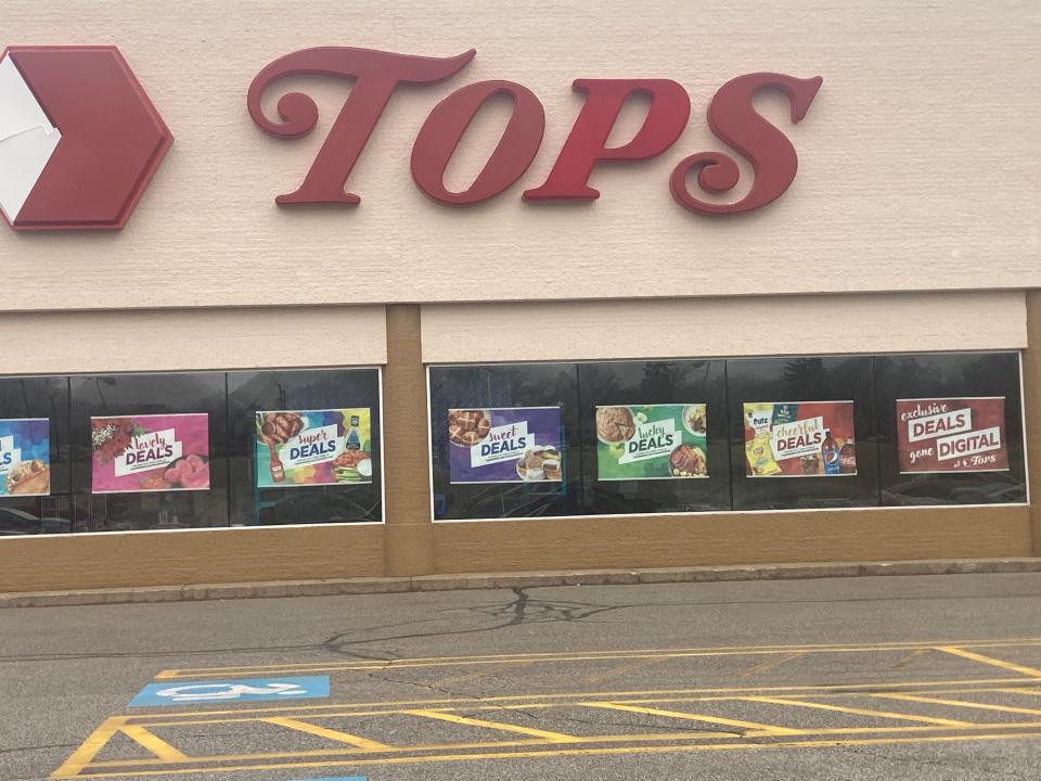 The Tops Market at 1702 E. 38th St,, photographed Wednesday, is in the process of transferring a liquor license that would enable it to sell beer and wine.