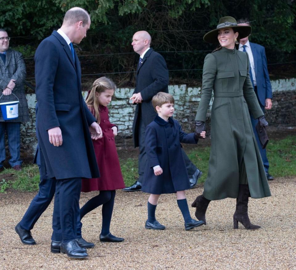 king charles iii celebrates first christmas as monarch with royal family