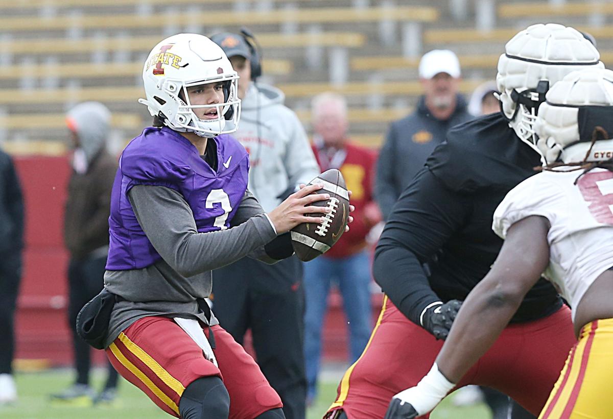 JJ Kohl, Iowa State, Quarterback