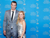 <p>Hayden Panettiere und Wladimir Klitschko sind der lebende Beweis, dass diese Sternzeichen perfekt zusammenpassen. Sie harmonieren erschreckend gut und kennen die Regeln der Kommunikation, weshalb sie keine Geheimnisse voreinander haben müssen. Außerdem sind beide sehr ambitioniert und verfolgen ihre Ziele gemeinsam. (Bild-Copyright: Jemal Countess/Getty Images)</p>