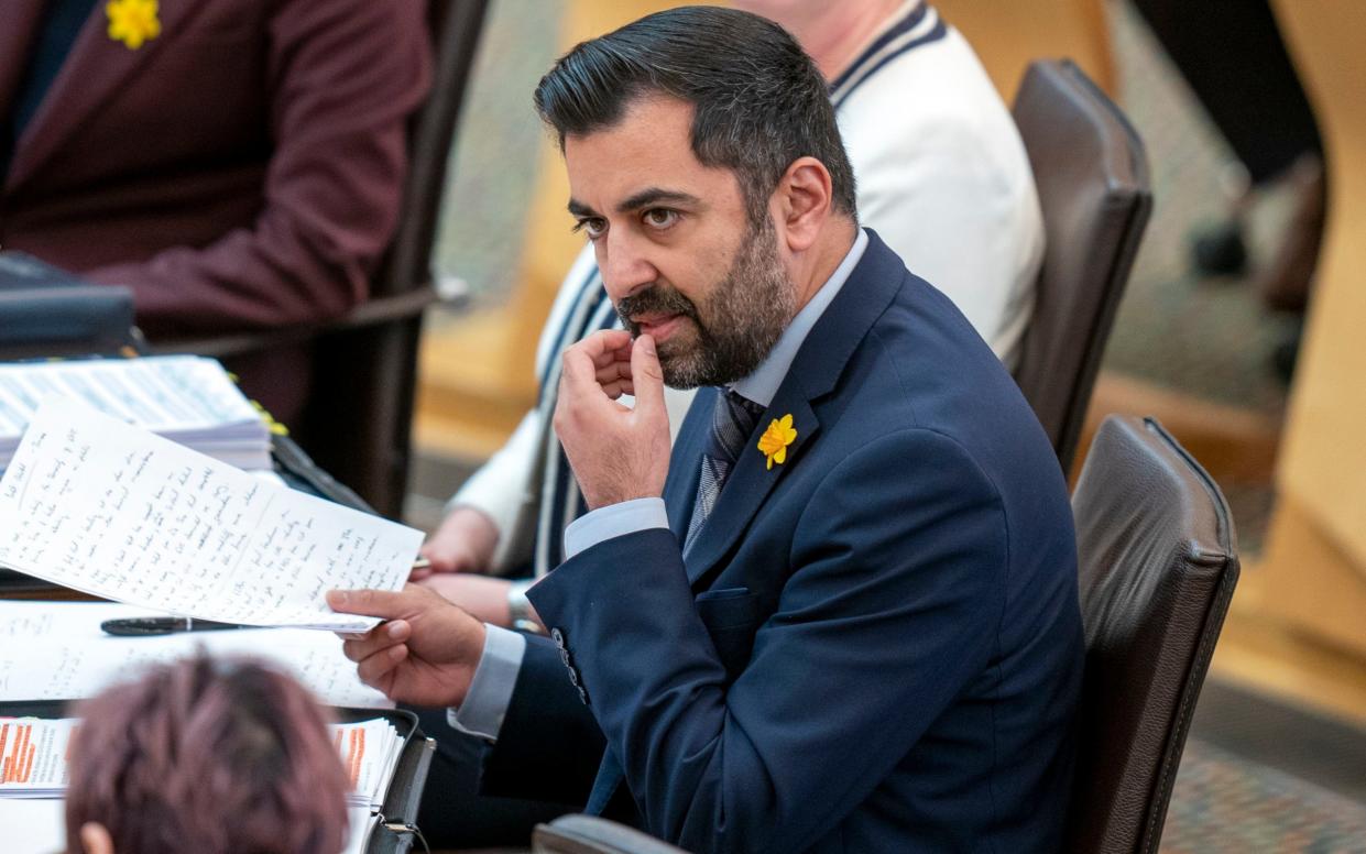 Humza Yousaf told First Minister's Questions that an inquiry is not off the table given the system failings in the case