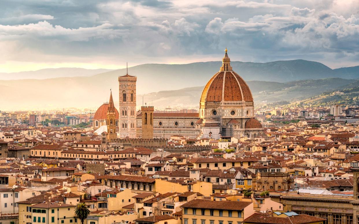 You could bag a long weekend in Florence for just £212 a head including BA flights - getty