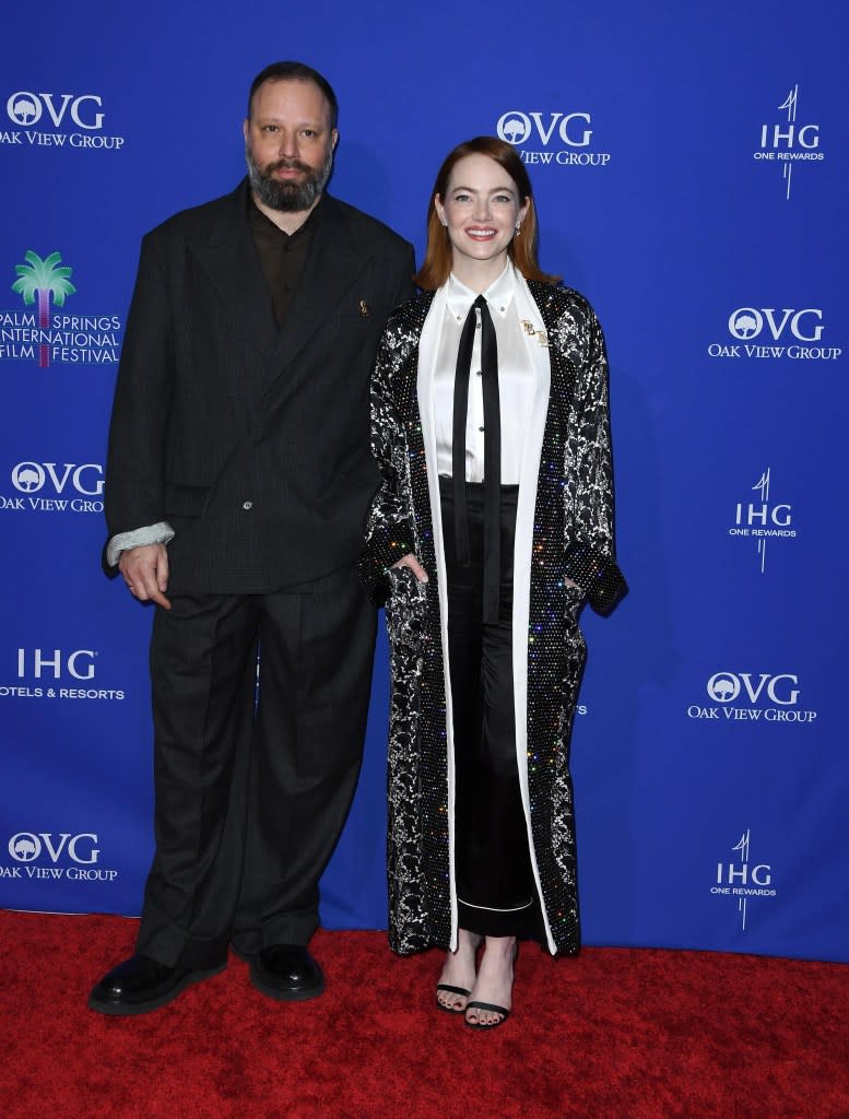 Yorgos Lanthimos & Emma Stone, “Poor Things” at PSIFF 2024