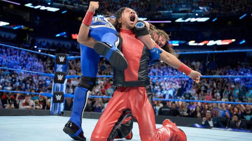 Shinsuke Nakamura and AJ Styles on WWE SmackDown after WrestleMania 34