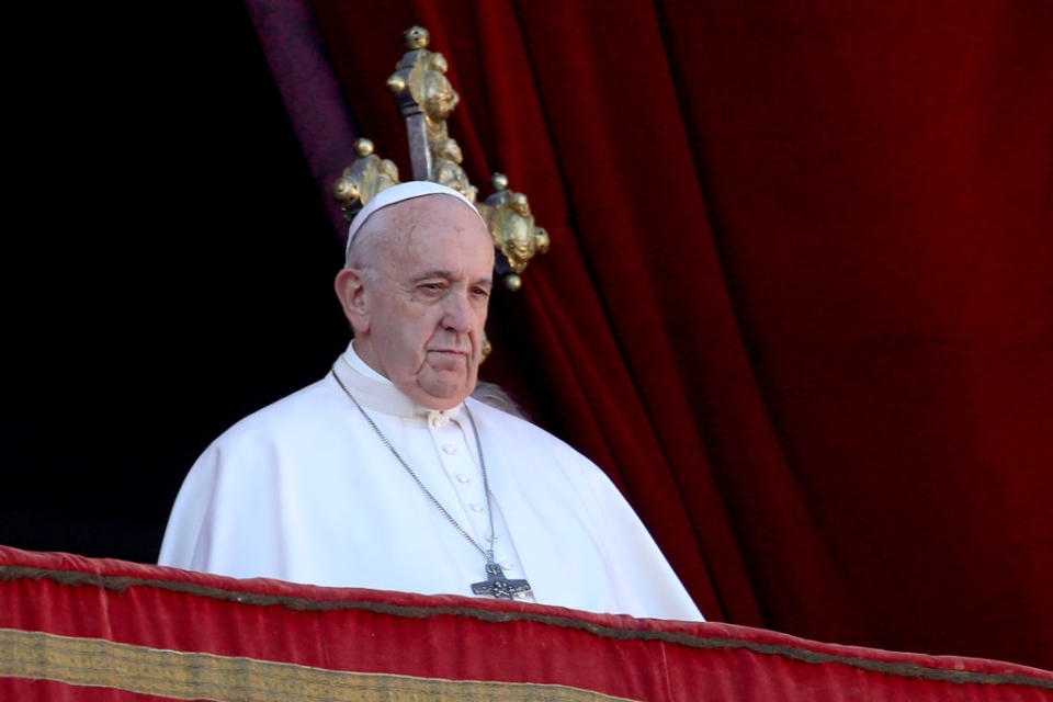 Papst Franziskus hat im November 2019 einen Finanzskandal im Vatikan eingestanden. (Bild: Getty Images)