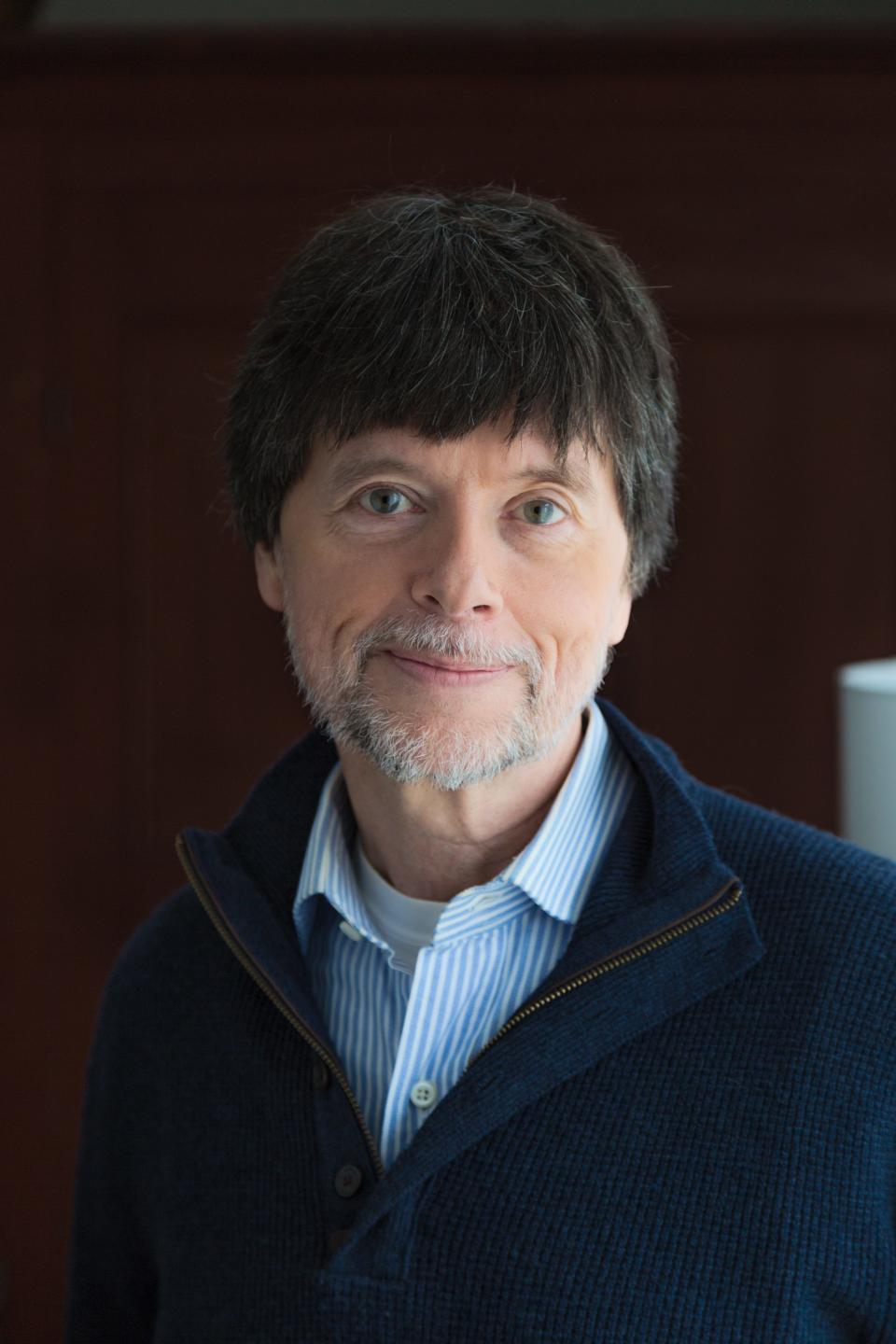 Filmmaker Ken Burns.