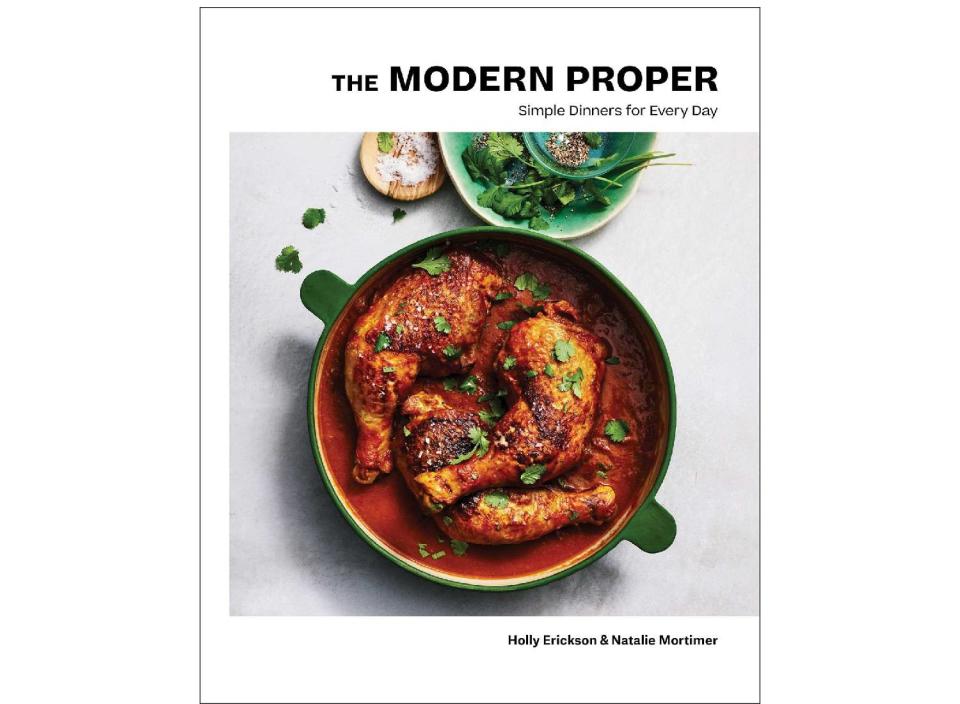 This dinner cookbook is the perfect addition for any kitchen. (Source: Amazon)