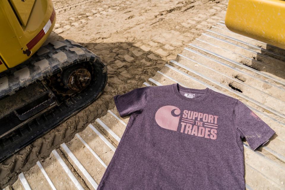 Dearborn-based Carhartt will be once again teaming up with Tennessee-based Tractor Supply Company this August  to sell limited edition Carhartt t-shirts with the words “Support the Trades" and a portion of the proceeds will support SkillsUSA.