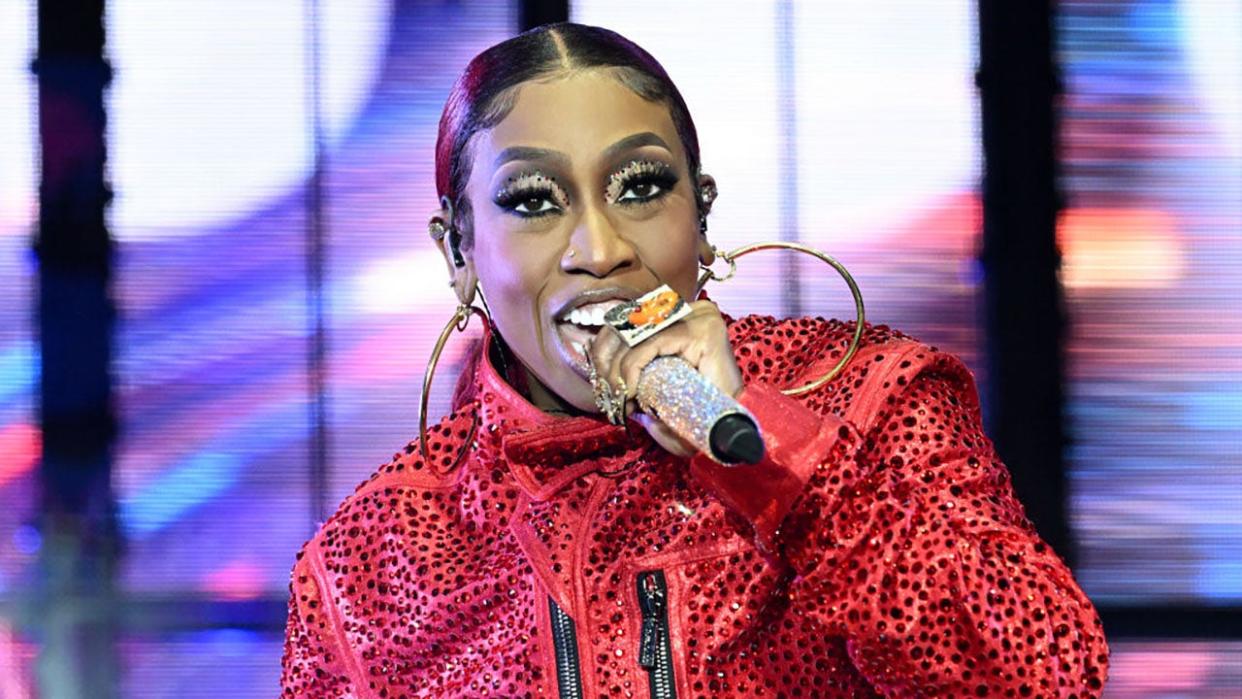 <div>Missy Elliott performs during the Lovers & Friends music festival at the Las Vegas Festival Grounds on May 6, 2023, in Las Vegas, Nevada. (Photo by Candice Ward/Getty Images)</div>