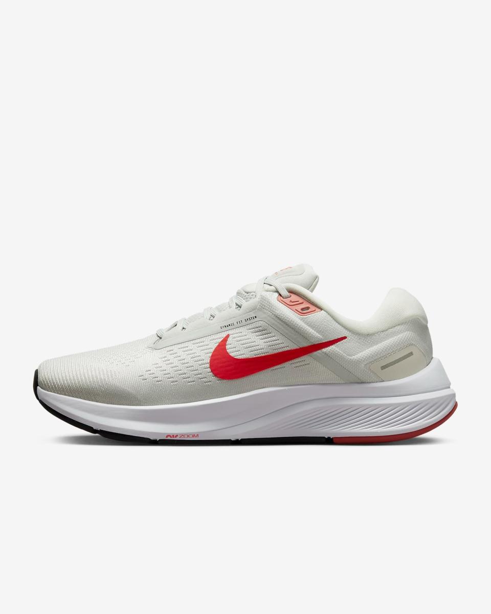 <p><a href="https://clicks.trx-hub.com/xid/hearstcorp_9eb67_mnh?q=https%3A%2F%2Fwww.nike.com%2Ft%2Fair-zoom-structure-24-mens-road-running-shoes-W9Q4jg&p=https%3A%2F%2F&utmSource=yahoo-us&utmCampaign=766&utmMedium=syn" rel="nofollow noopener" target="_blank" data-ylk="slk:Shop Now;elm:context_link;itc:0;sec:content-canvas" class="link ">Shop Now</a></p><p>Air Zoom Structure 24 Road Running Shoes</p><p>nike.com</p><p>$77.97</p>