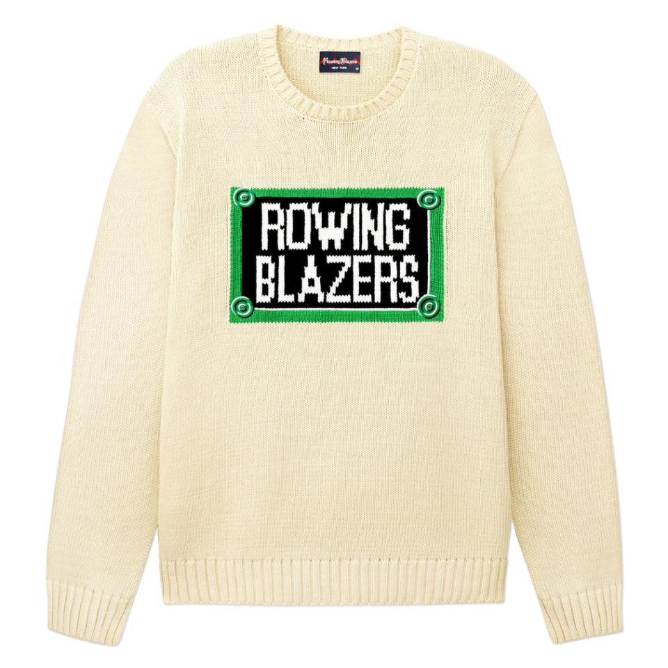 rowing blazers sweater