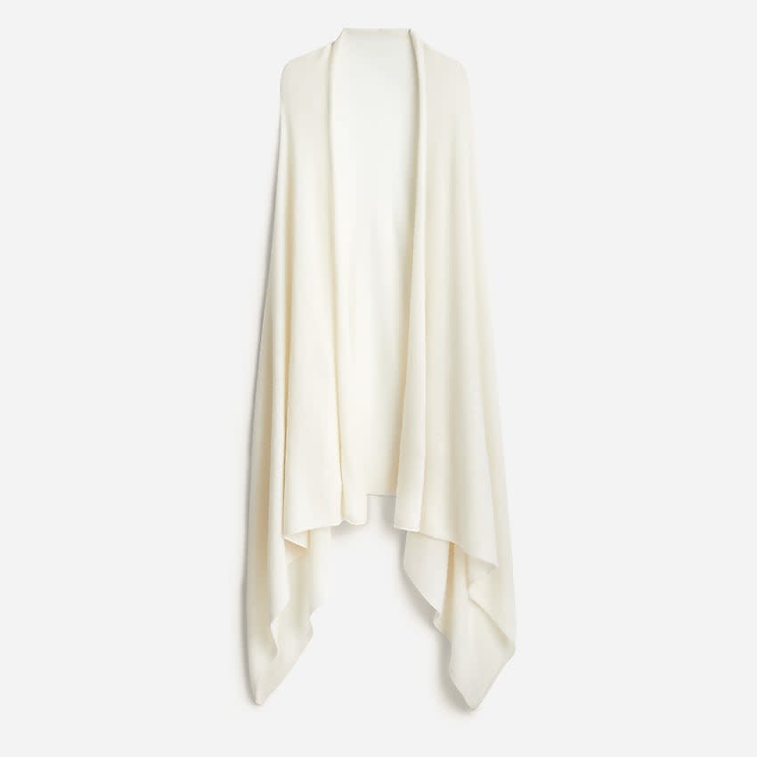 J. Crew Oversized Cashmere Wrap