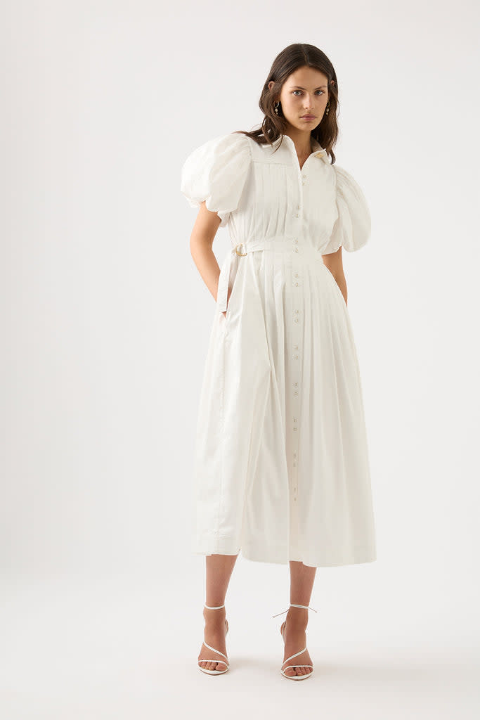 <p><a href="https://go.redirectingat.com?id=74968X1596630&url=https%3A%2F%2Fajeworld.com%2Fproducts%2Fprairie-pleated-midi-dress-ivory&sref=https%3A%2F%2Fwww.townandcountrymag.com%2Fstyle%2Ffashion-trends%2Fg44563455%2Fbest-dressed-celebrities-wimbledon-2023%2F" rel="nofollow noopener" target="_blank" data-ylk="slk:Shop Now;elm:context_link;itc:0;sec:content-canvas" class="link rapid-noclick-resp">Shop Now</a></p><p>Prairie Pleated Midi Dress</p><p>$263.00</p><p>ajeworld.com</p>