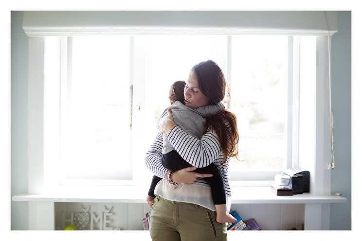 You’re not imagining things. Mom brain exists, according to researchers. (Photo: Getty Images)