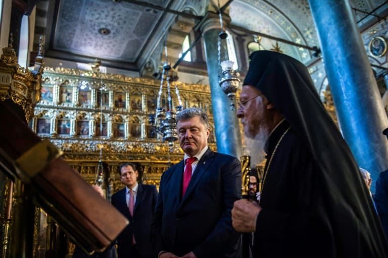 Ukrainian President Petro Poroshenko has made an independent Church a campaign pledge ahead of an unpredictable presidential election next year