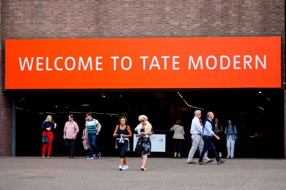 Tate Modern, in the Bankside area of central LondonAFP via Getty Images