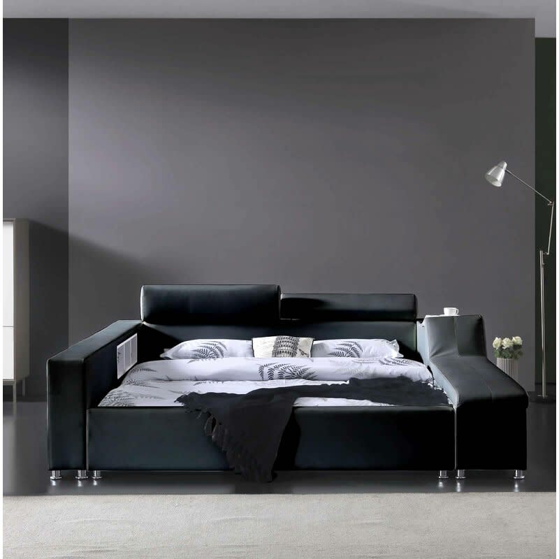 orren ellis storage bed