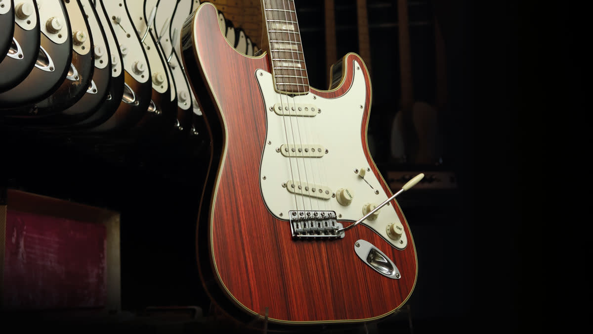  1967 Fender Semi-Hollow Stratocaster prototype 