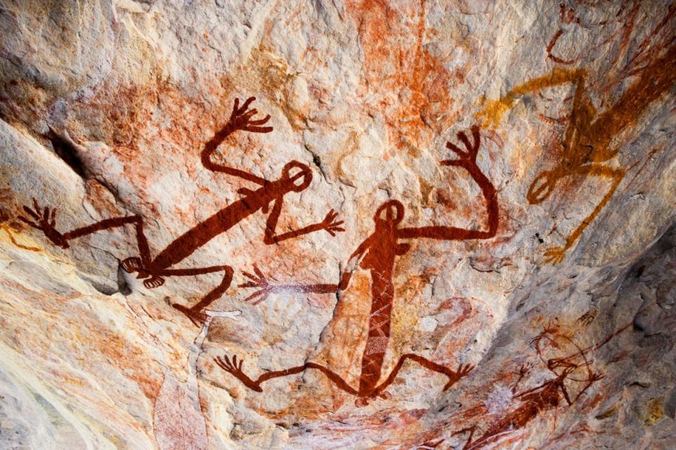 Aboriginal pictograph at Kakadu National Park (Shutterstock / MintImages)