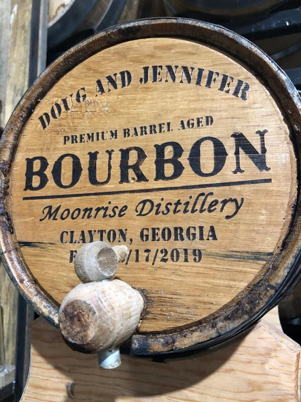 “We wanted to create an experience up here in the North Georgia mountains that you used to be able to get on the Kentucky Bourbon Trail,” Nassaur said. “Analogous to a teaching hospital, we’re a teaching distillery. So we want people to come up here and get that full experience.”