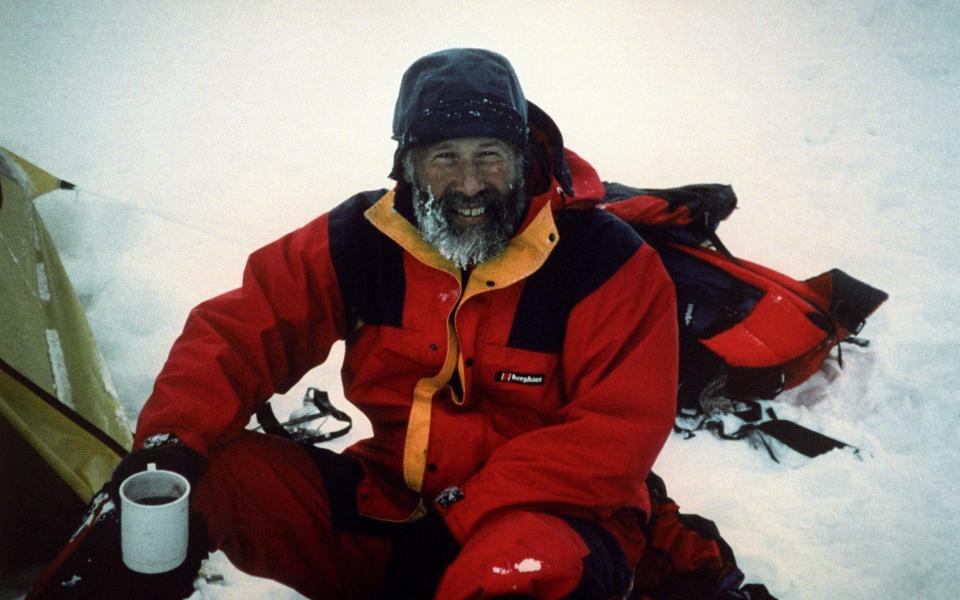 Sir Chris Bonington admits a mountaineer must be selfish to succeed - PA