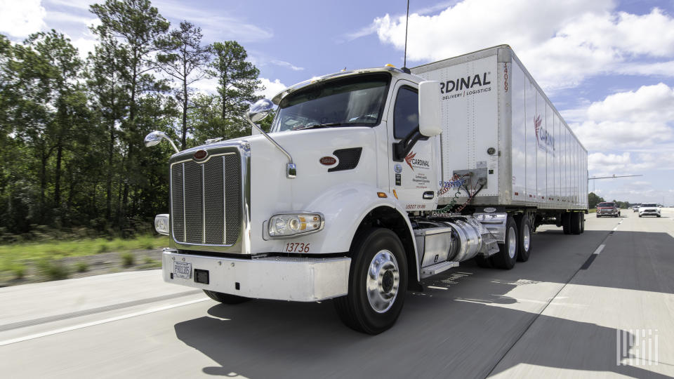 Ryder is acquiring Cardinal Logistics. (Photo: Jim Allen/FreightWaves)