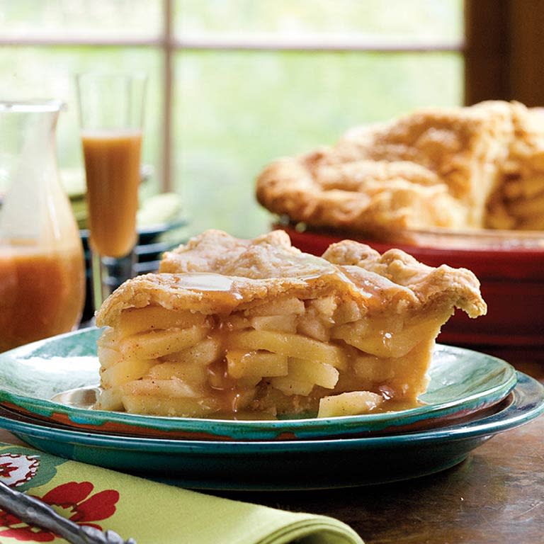 Double Apple Pie With Cornmeal Crust