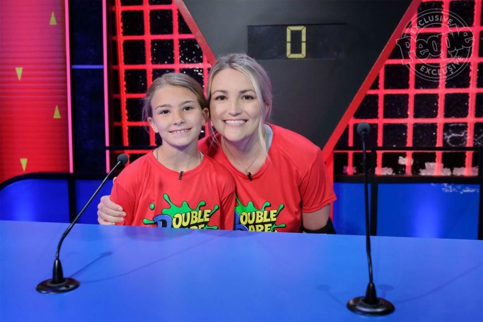 Jamie Lynn Spears and daughter Maddie