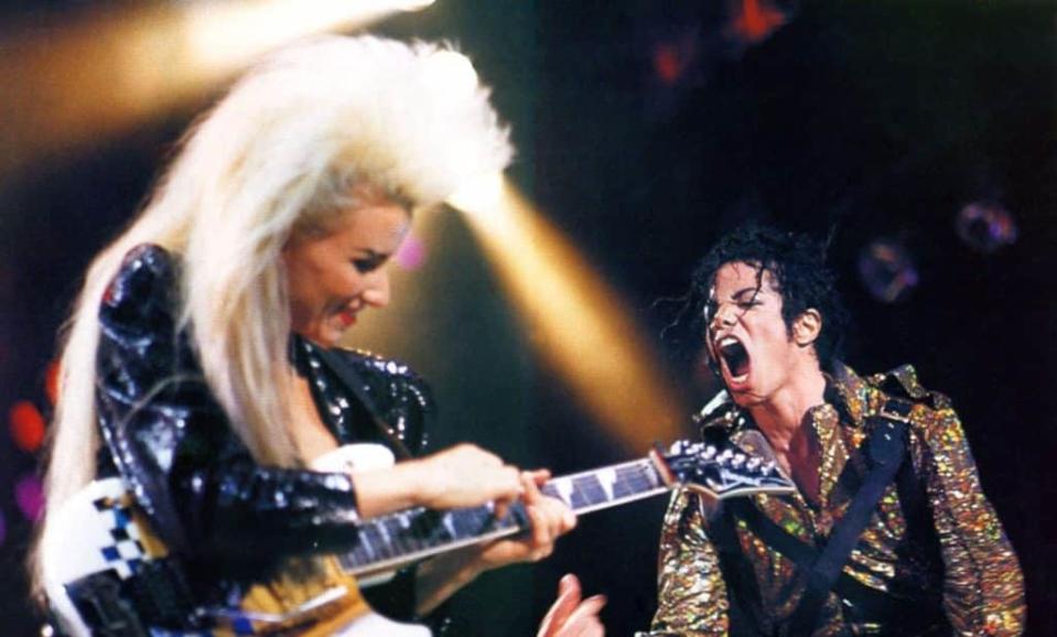 Jennifer Batten, guitarrista de Michael Jackson, estará en los conciertos  del Mar Abierto