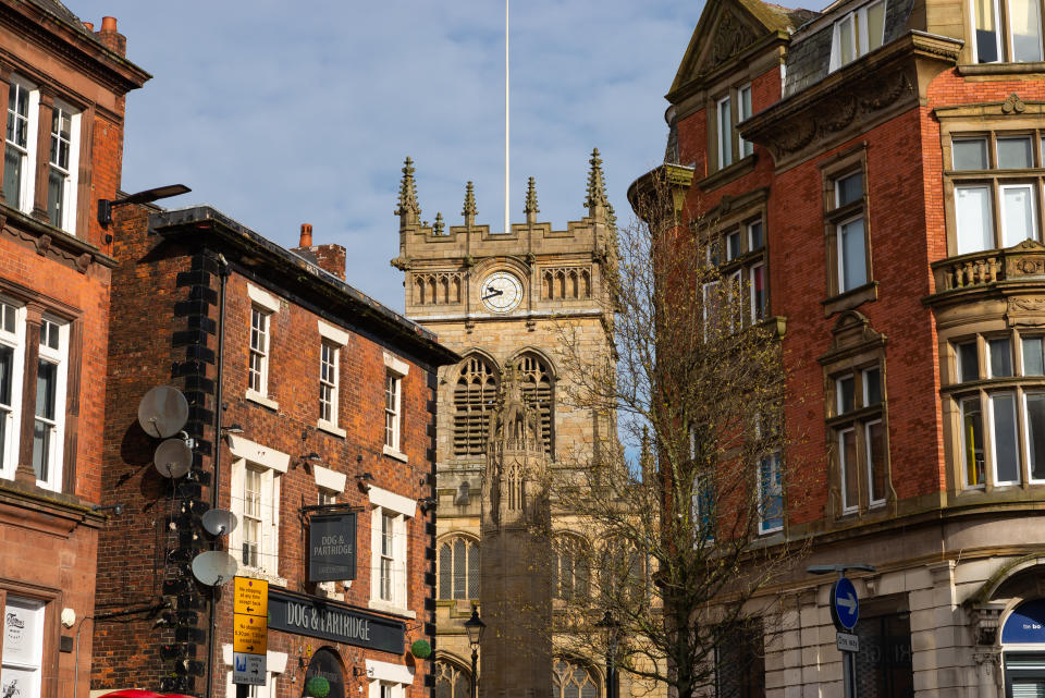 If you're looking for a loyal spouse, head to Wigan, the UK's most faithful place to live, according to the survey. (Getty Images)