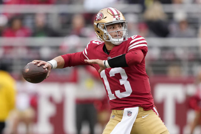 Brock Purdy passes another test to lead 49ers to NFC West title