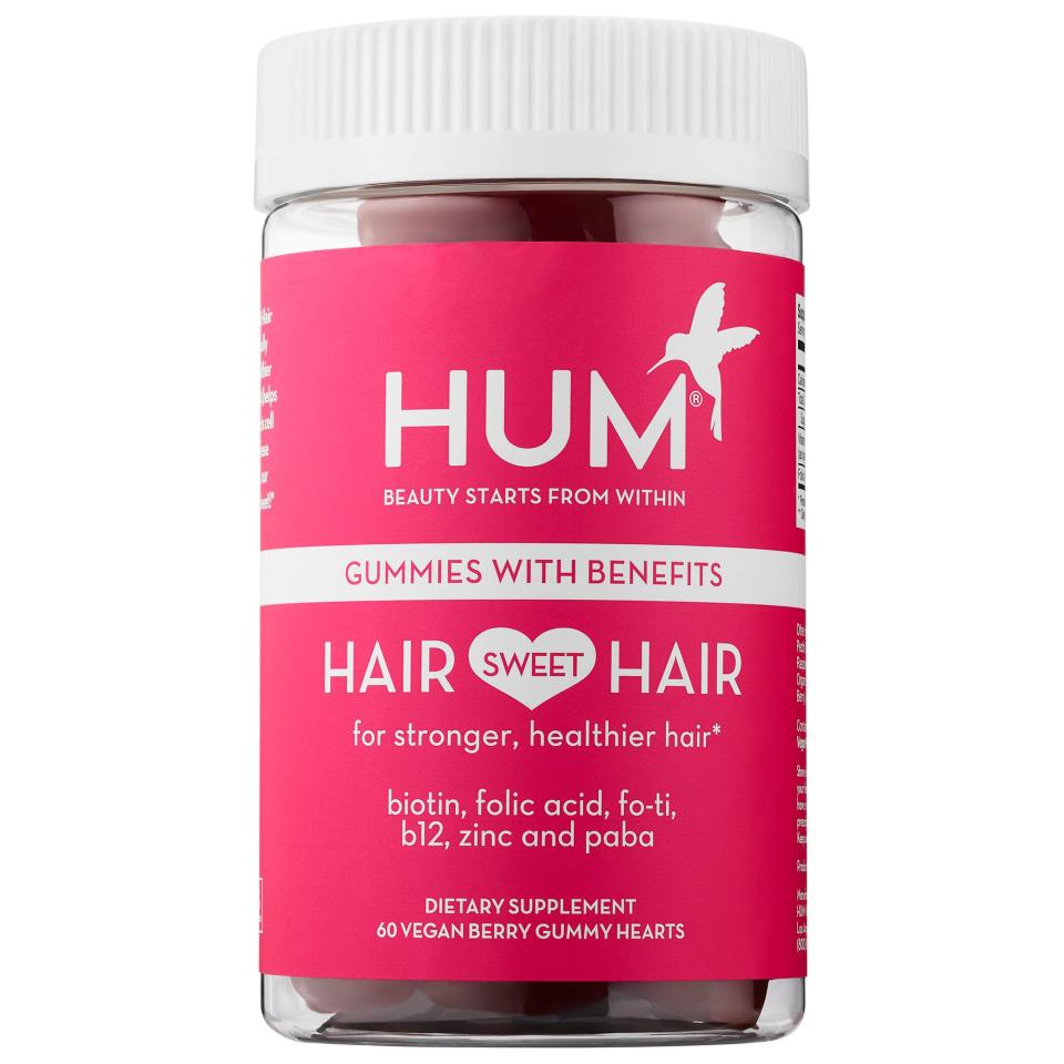 Best Vegan Option: Hum Nutrition Hair Sweet Hair Growth Gummies