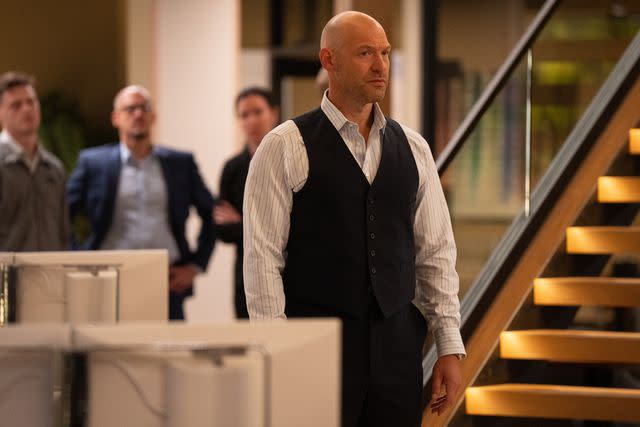 <p>Christopher T. Saunders/SHOWTIME</p> Corey Stoll on 'Billions'