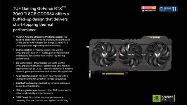 NVIDIA 推出GeForce RTX 3060 8GB 版本，規格跟12GB 一樣，但記憶體