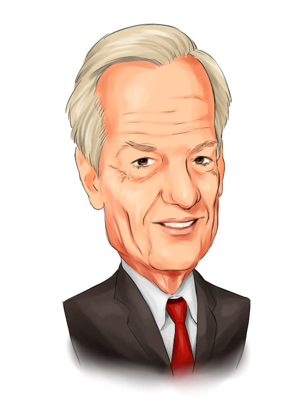 Jorge Paulo Lemann of 3G Capital