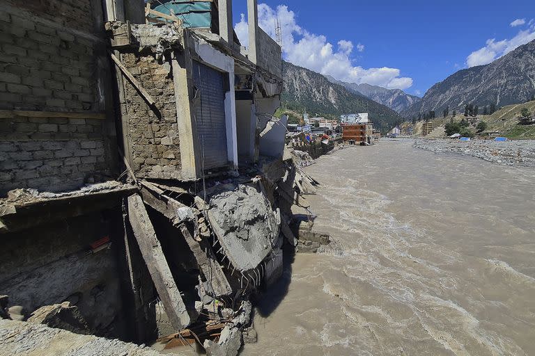 Paquistán; inundaciones; lluvias; monzón; mundo; evacuados; fotos del día;