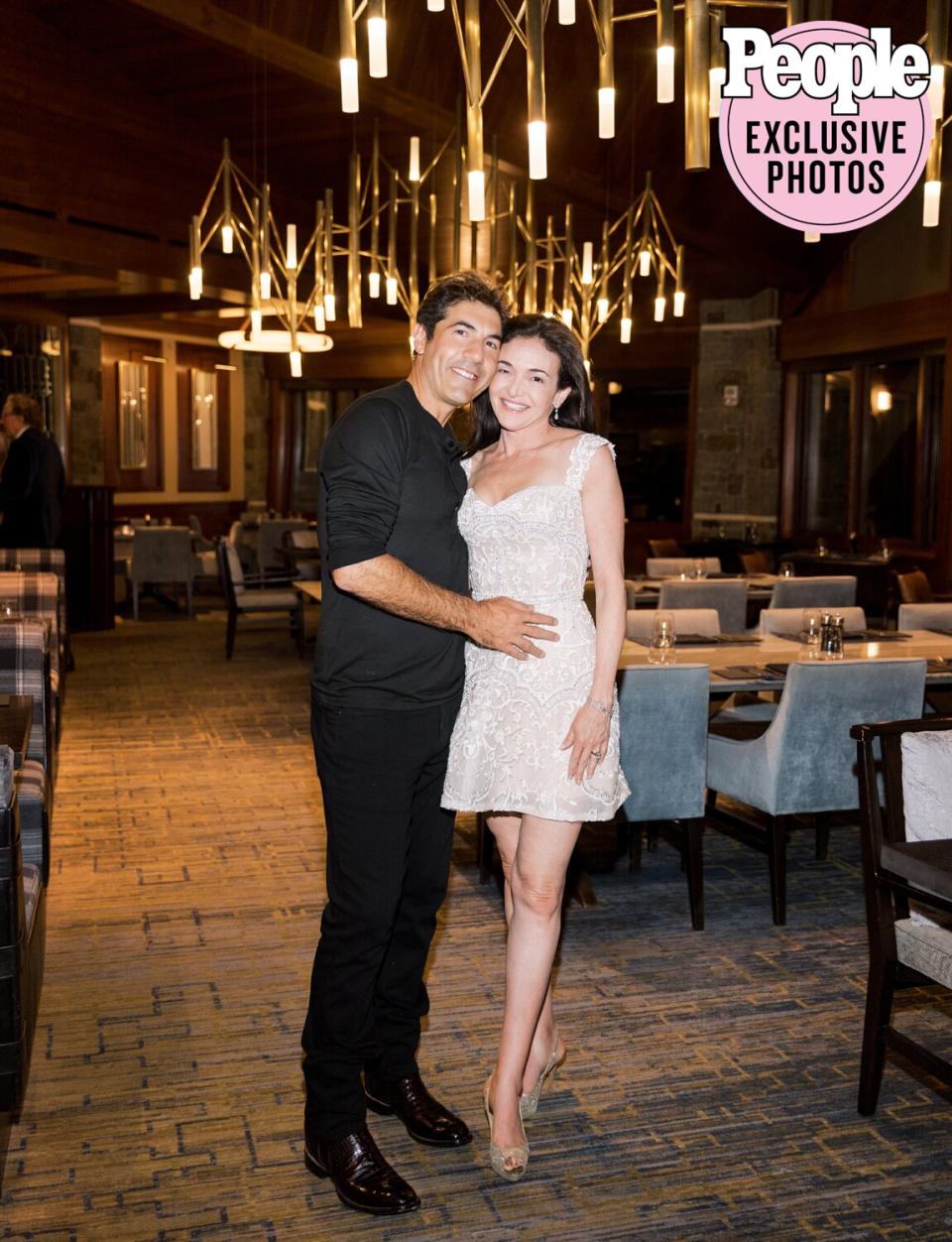 Sheryl Sandberg and Tom Bernthal’s Wyoming Wedding