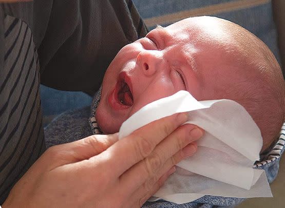 Parents are thinking about these plastic-free water baby wipes