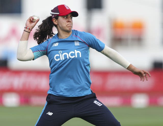 Maia Bouchier is in England's squad for the Women's Ashes (Kieran Cleeves/PA)