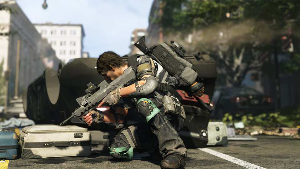  Acosta's Kneepads in The Division 2. 