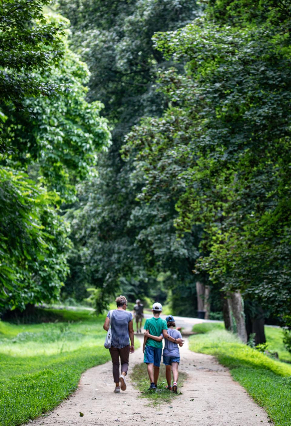 Old Croton Aqueduct Trail.