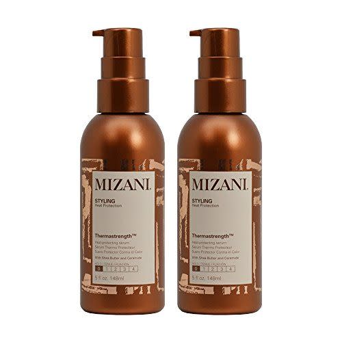 8) Mizani Thermastrength Heat-Protecting Serum (2-Pack)