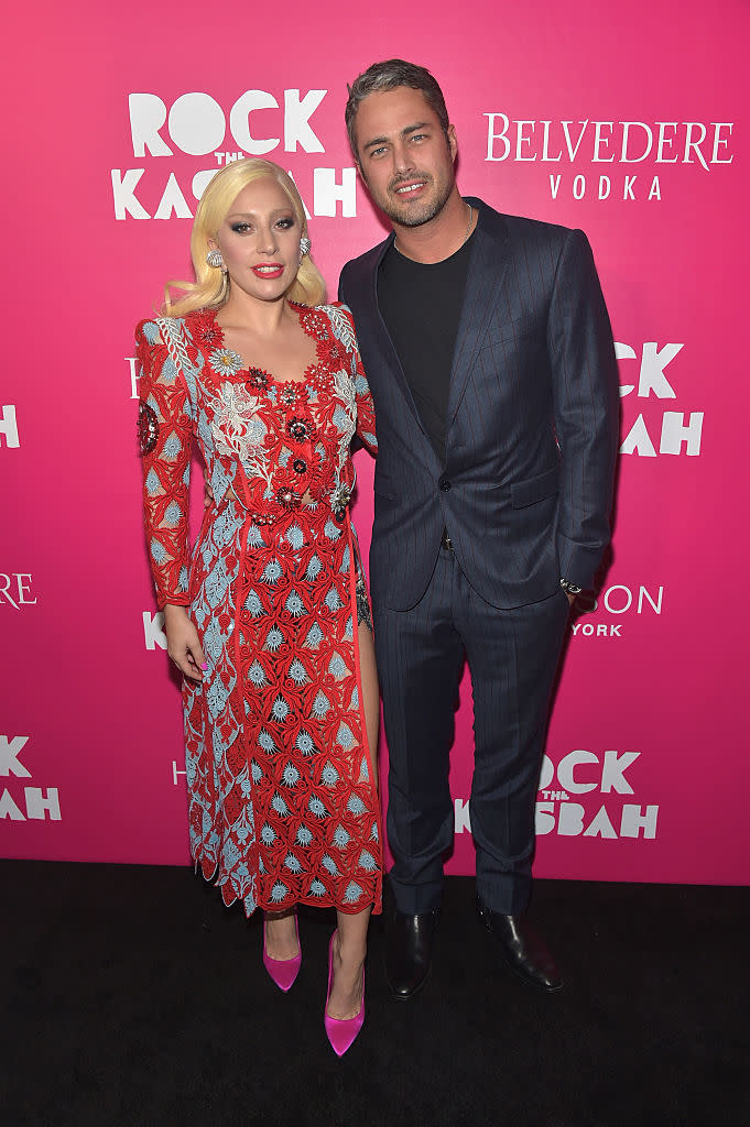 Lady Gaga y Taylor Kinney