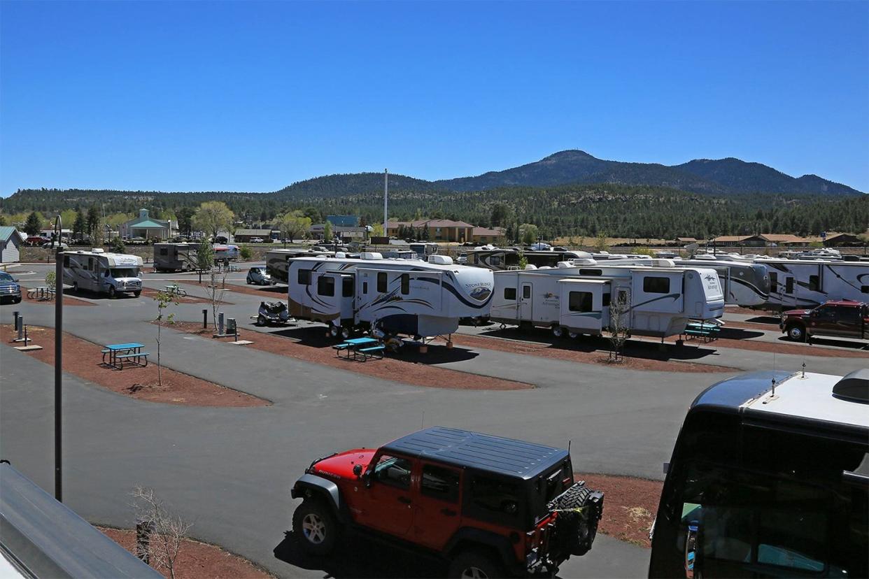 Grand Canyon Railway RV Park, Arizona