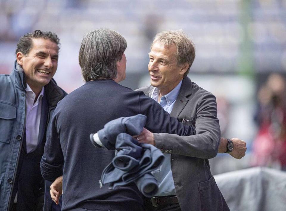 Was Klinsmann Löw nach der EM wünscht