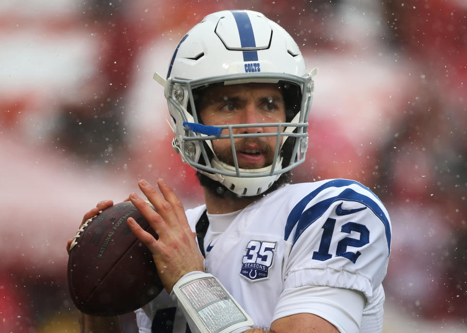 Indianapolis Colts quarterback Andrew Luck announced his retirement on Saturday night after just six seasons in the league.